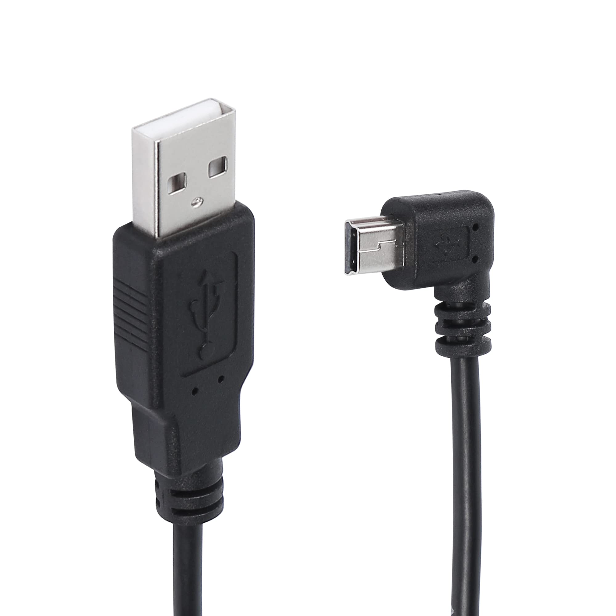 Amazon.co.jp: CERRXIAN ミニUSB変換ケーブルminiUSB右向きminiUSBL字